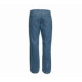 thumbnail image 2 of Blue Mountain FMB-1501 Men's Mid-Rise Denim 5-Pocket Jeans, Medium Wash, S42X32, 2 of 7