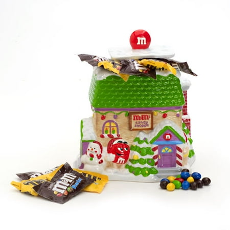 M&M Collectible Candy Shop Cookie Jar
