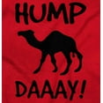 thumbnail image 2 of Hump Day Camel Wednesday Weekday Unisex Fleece Graphic Zip Up Hoodie Brisco Brands 3X, 2 of 5