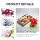 thumbnail image 5 of 4pcs decoraciones de flores de placa japonesa de sushi adornos de flores artificiales placa de comida decors, 5 of 5
