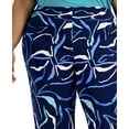 thumbnail image 2 of Alfani Women's Elastic Waist Printed State Wide-Leg Pant Plus Size 2X, 2 of 4