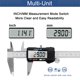 thumbnail image 1 of Calibrador digital de acero inoxidable ShuxiuWang 150 mm pantalla LCD resistente a salpicaduras, 1 of 1