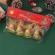 thumbnail image 5 of Juego de adornos para árbol de Navidad de 4 - Campanillas colgantes doradas, rojas y plateadas para decoración navideña • Colgantes de plástico • 5x4x4cm, 5 of 7