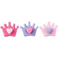 thumbnail image 3 of Wilton Crown Icing Decorations, 12-Count, 3 of 4
