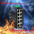 thumbnail image 4 of Conmutador Ethernet industrial Steloproad Mini de 8 puertos 10/100/1000T, 4 of 6