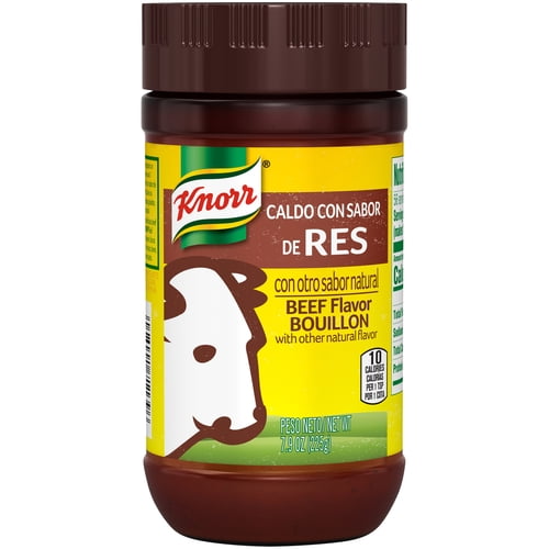 Knorr beef bouillon