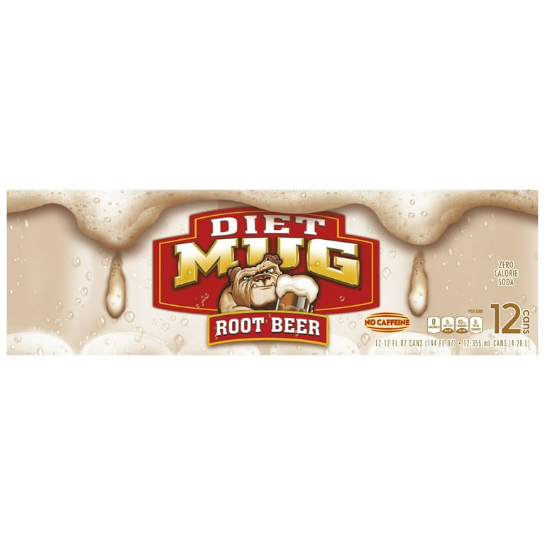 Mug – Root Beer 12 oz Can 24pk Case – New York Beverage