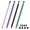 Black Silver Purple Green, variant on MEKO Stylus Pen for iPad, 4 Pack Touch Screen Stylus Pens with Precision Rubber Tips, Easy-to-Use Stylus for iPhone, iPad, Android Tablets and All Touchscreen Devices