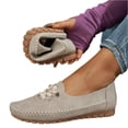 thumbnail image 5 of Willtoo Women's Slip on Orthopedic Loafers, Casual Vintage Comfortable Lightweight Anti Slip Walking Flat Shoes, 5 of 5