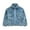 Blue, variant on Toddler Kids Baby Solid Wool Coat Warm Thick Winter Jacket with Zipper and Pockets Soft Cozy Outerwear for Boys and Girls