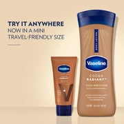 Vaseline Intensive Care Body Lotion for Dry Skin Cocoa Radiant Lotion Made with Ultra-Hydrating Lipids and Pure Cocoa Butter for a Long-Lasting, Radiant Glow, 10 fl oz