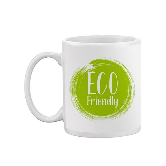 Eco Friendly Stamp Design Mug Unisex's -Image by Shutterstock