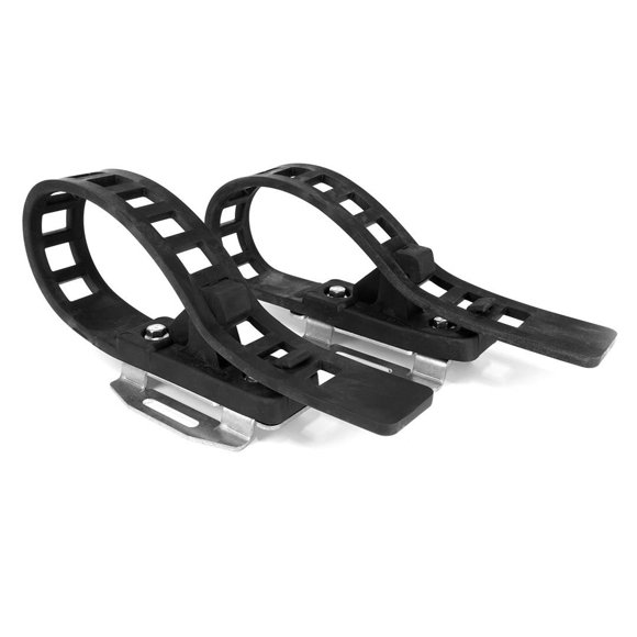 BuiltRight Industries Molle Cargo Panel Clamp Mounting Plate 104036 Quick Fist; Use To Attach Clamp To Molle Cargo Panel; Stainless Steel; Set Of 2