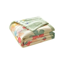 JoyMoreHome Cooling Blankets for Hot Sleepers, 59.05x78.74in, Breathable Cooling Quilt Comfty Lightweight Comforter All-Season Soft Blankets, Home Decorations