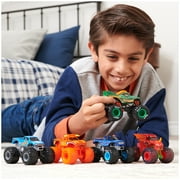 Monster Jam, 12-Pack 1:64 Scale Monster Truck Vehicles (Walmart Exclusive)