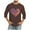 Brown, variant on HaoXianJian Men 's Heart Graphic T Shirt Valentine's Day Tee Shirt Casual Lover Gift Long Sleeve Tops Casual Valentines Gifts Plus Size 2X 3X 5X