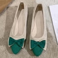 thumbnail image 2 of Jamicy Ballet Flats Shoes for Women: Dressy Pointed Toe Bow Flats Comfortable Slip On Work Business Casual Closed Toe Flat Soft Sole, 2 of 8