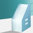 thumbnail image 2 of Kaireo Office Cabinet, Bellows Bag Large Capacity File Storage Light Blue, Office&Craft&Stationery, 1X File Storage Box, 2 of 8
