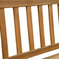 thumbnail image 5 of Greemotion Borkum 47.5 Acacia Outdoor Bench - Natural Tone, 5 of 10