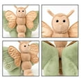 thumbnail image 5 of Cute Plush Butterfly Toy Stuffed Animal Doll Cushion Soothing Pillow s, 5 of 8