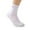 RD2, variant on AWZXDE Women Fashion Solid Color Adorable Heart Printed Socks Sweat Absorbent Non- Mid Leg Socks For Daily Wear cute socks for women RD3