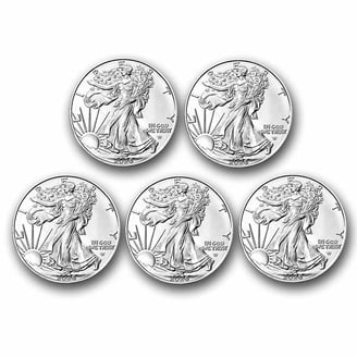 Lot of 10 - 1 oz Asahi American Reserve Columbia Goddess Silver