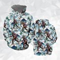 thumbnail image 3 of Nueva sudadera con capucha con estampado 3D en blanco y negro de Sasquatch Bigfoot, sudadera informal unisex, ropa de calle de tendencia, camisetas con capucha con personalidad, 3 of 5