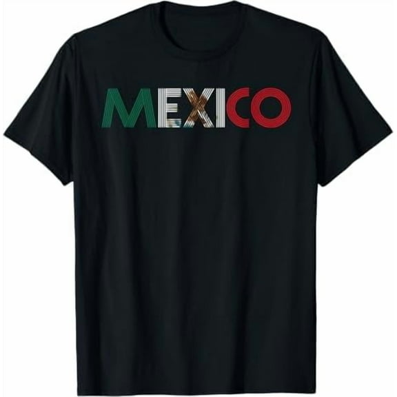 Mexican Flag 16th September Mexico Independence Day T-Shirt Viva Mexico Mexican Pride Shirt Pure Cotton Unisex Shirt
