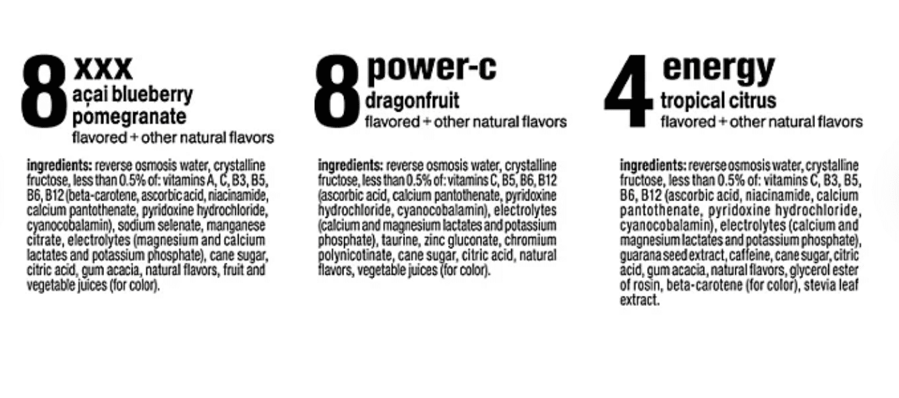 Glaceau Vitaminwater Variety Pack 20 fl. oz., 20 pk.