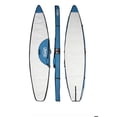 thumbnail image 2 of Lahui Kai Stand Up Paddle Board SUP Touring Bag – 12’6" or 14’ Bag - Cover, Carrying Case, Storage – Extra Thick Padding, Shoulder Strap, Handle, Coffin Style Bag, 2 of 2