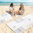 thumbnail image 2 of Personalized Beach Towel for Kids & Adults with Name 400GSM Custom 100% Microfiber Pool Towel Ultra Absorbent Super Soft Towels Personalized Gift for Women Men, 2 of 8