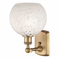 thumbnail image 2 of Innovations Lighting - White Mouchette - 1 Light Wall Sconce In Modern Style-11, 2 of 2