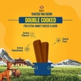 thumbnail image 2 of Dogsee Toasted Yak Cheese Himalayan Dog Chews (Medium - 3 Chews) | Extra Long-Lasting | Double Cooked for Extra Smoky Cheese Flavor | Rich in Protein & Calcium | Easy to Digest | for Cleaning Teeth, 2 of 9
