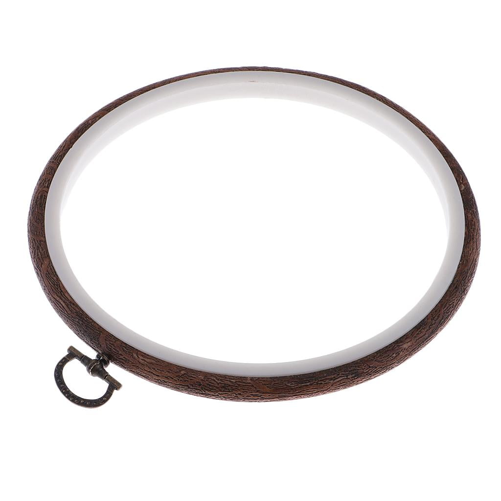 BLESIYA 3-4pack Wooden Embroidery Hoop Rings Cross Stitch Circle Frame Sewing Craft Tool 3 Pcs