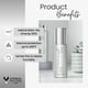 thumbnail image 2 of Blow-Dry Spray Kenra Platinum, protector térmico que ahorra tiempo, 2 of 7