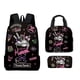 thumbnail image 1 of New cartoon Kuromi school bag three-piece set for primary and secondary school students, 1 of 1