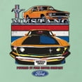 thumbnail image 6 of Wild Bobby, Mustang Powered by Ford Performance Cars and Trucks Women Racerback Tank Top, Mint, Large, 6 of 6