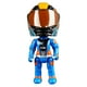 thumbnail image 1 of Figura de casco de motocicleta con motociclista | Modelo de aleación con articulaciones | Objeto de colección para exhibir en escritorio, estante o cueva de hombre, 1 of 6