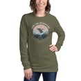 thumbnail image 5 of Live The Adventure Whale - Unisex Long Sleeve Tee, 5 of 5