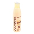 thumbnail image 2 of kativa keratin conditioner (8.45 fl oz), rebuild & strengthen damaged hair, with hydrolyzed keratin & ceramides for soft, shiny and nourished hair, sulfate free, gluten free, paraben free, salt free, 2 of 3