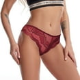 thumbnail image 3 of Women's Lace Panties Breathable Underwear, 4 Packs, 3 of 6