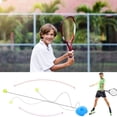 thumbnail image 2 of OULII Tennis Practice Device Square Design 1 Set Portable Tennis Training Tool For Eye Hand Coordination, 2 of 8