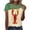 #0125-Multicolor, variant on Sokhug Women's Fashion T-Shirts Funny Fish Graphic Crew Neck Tees Summer Casual Lightweight Breathable Athletic Tops