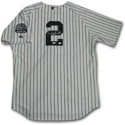 Sport Image Authentic Autographed New York Yankees Jersey with Logo Patch, Derek Jeter 3000 Hit