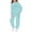 Sky Blue, variant on Shadoumai Girls Winter Tracksuit Soft Hooded Pullover And Jogger Pants Cozy Two Piece Casual Outfit Set For Cold Weather