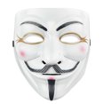 thumbnail image 1 of Máscara de Vendetta Máscara de terror para Halloween Accesorios de disfraces para adultos, 1 of 2