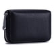 thumbnail image 2 of Tarjetero RFID FloreceBien Cartera de cuero genuino para tarjetas de crédito con cremallera, 2 of 5