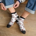 thumbnail image 3 of Rocae Koi Fish for Premium Adult Socks,Comfortable, Breathable, and Durable Socks, Perfect for Everyday Wear, 3 of 7