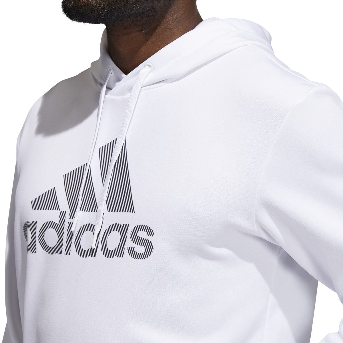adidas Men's Game and Go Pullover Hooded Sweatshirt | GT0052