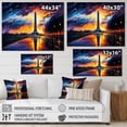 thumbnail image 4 of Designart Colorful Washington Monument Canvas Wall Art, 4 of 5